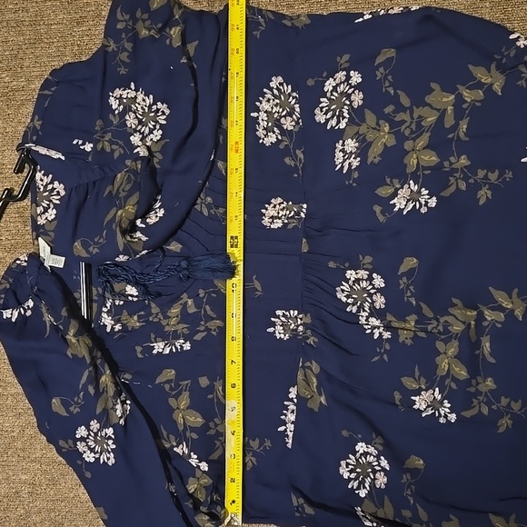 Lucky Brand Top Sz Lg - Picture 5 of 6